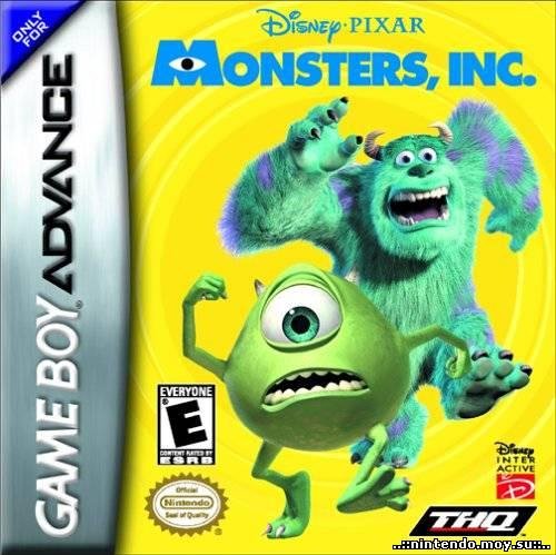 Monsters Inc. [TRus Pirate]