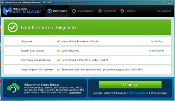 Malwarebytes Anti-Malware 2.00 Beta Rus Repack