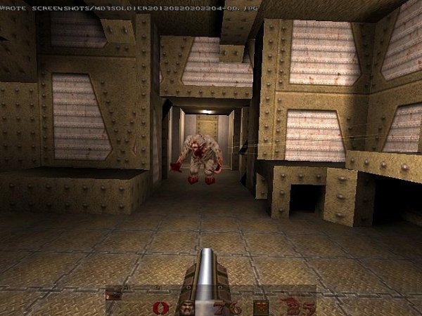 QUAKE-1 v36 ARMv6