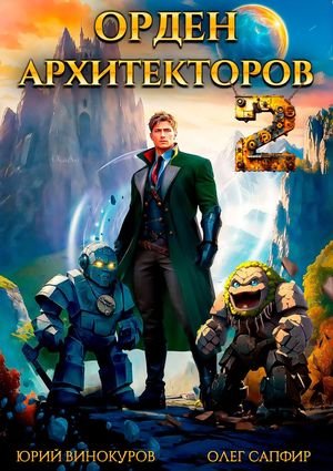 Юрий Винокуров, Олег Сапфир Орден Архитекторов. Кн.2