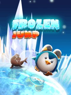frozen jump nokia asha 240x400 by gran