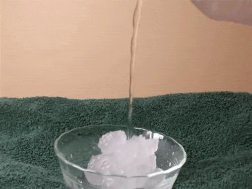 суперохлажденная вода