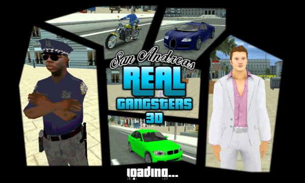 San Andreas Real Gangsters 1.8 МОД