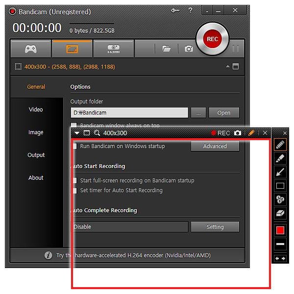 Bandicam v3.x v2.x v1.x Portable by KloneB@DGuY Ml Rus