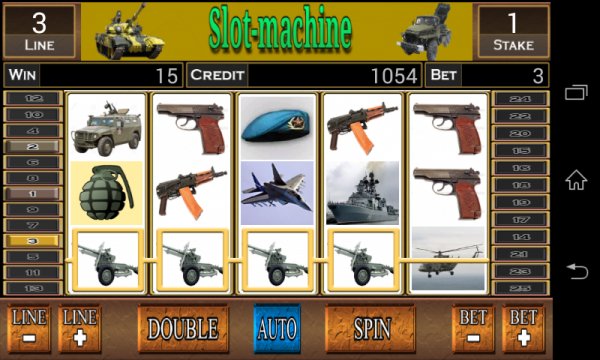 Army-Slot
