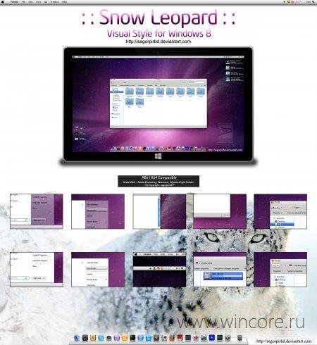 Snow Leopard for Win 8