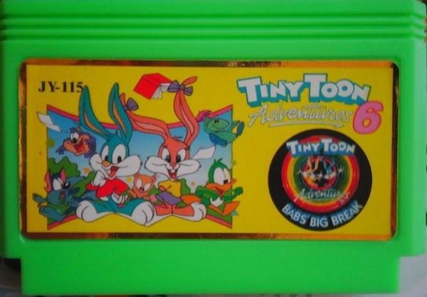 Tiny Toon Adventures 6 (Dendy 8bit)