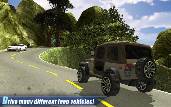 Off Road 4x4 Hill Jeep Driver 1.3