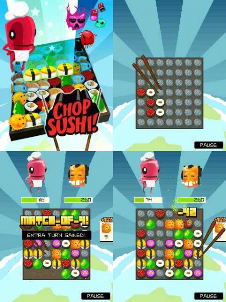 Shop Sushi 240x320 N95