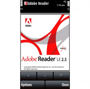 Adobe Reader LE v2.5-