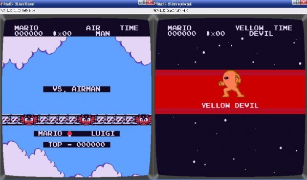 SMB VS Airman (Devil)