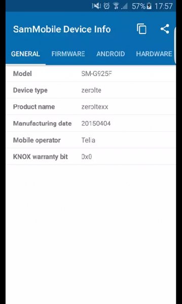 SamMobile Device Info 1.0.3(1)