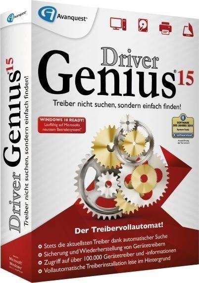 русификатор для Driver Genius 15