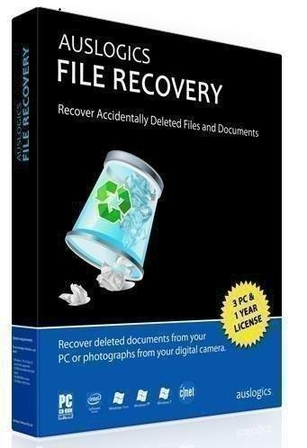 Auslogics File Recovery v10.0.0.1 AiO RePack