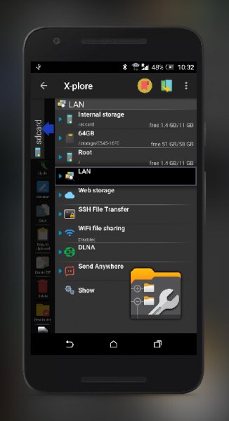 X-plore File Manager v4.14.33 [Donate]