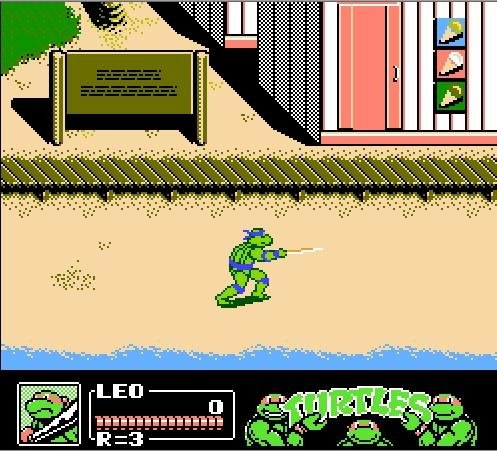 Teenage Mutant Ninja Turtles 3