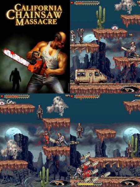 California Chainsaw Massacre 320x240