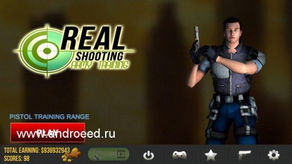 Real shooting army training Mod