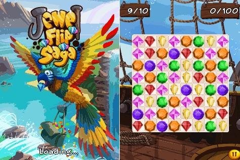 Jewel Flip Saga 360x640