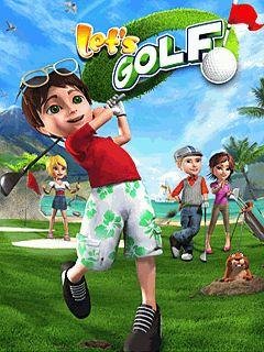 LetsGolf-240x320 Nokia s40v5 N5300