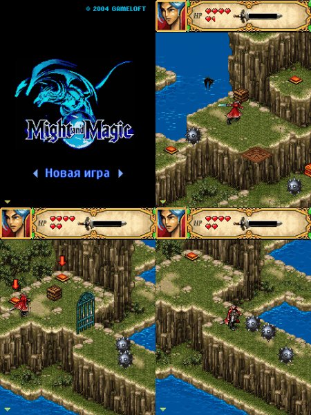 Mech i Magija RUS Nokia s40 240x320