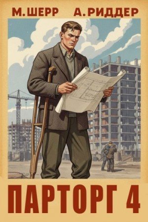 Парторг-4.А.Риддер,М.Шер