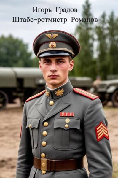 Игорь Градов Штабс-ротмистр Романов