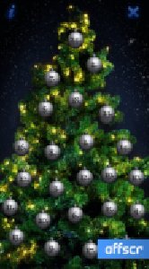 Xmas calendar touch