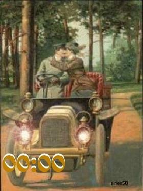 3 Ретро-авто ани