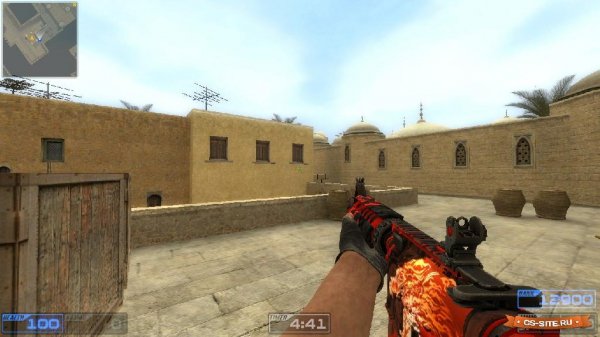 m4a1 Howlskin