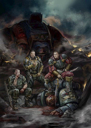 CTEPX. Warhammer 40000. Избранное
