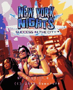 NY Nights I SE 240x320