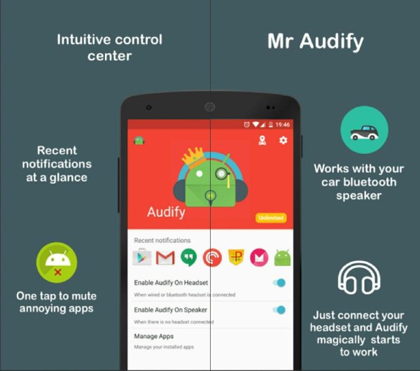Audify Notification Reader Premium 2.1