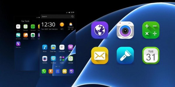 S7 Galaxy Launcher Pro v1.0.0 Rus