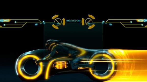 Tron Logon