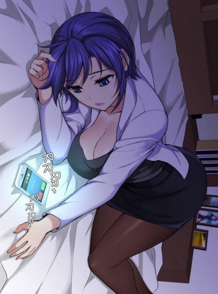 She is young 03