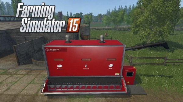 MixMaster placeable