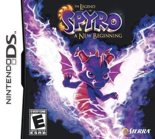 Legend of Spyro The - A New Beginning (E