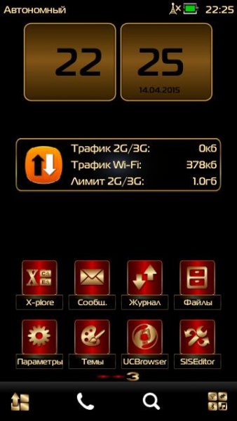 Data Counter Widget