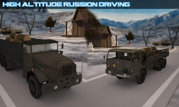 Off Road Russian Cargo Truck v 1.0