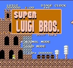 Super Luigi Bros 1.3 [a5] W-256