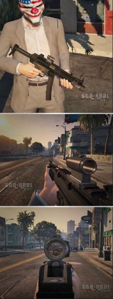 GTA 5 MP5A5