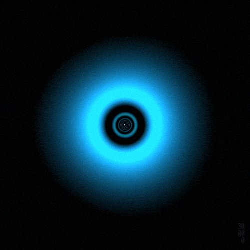 Фантазия синевы