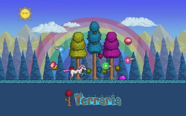 Terraria v 1 1 5822 Poslednyaya