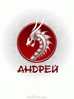 Аним. Имя Андрей