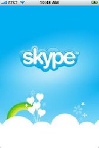 звонок из проги skype