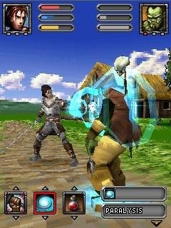 blades and magic 3d 240x320 (3D) (russka