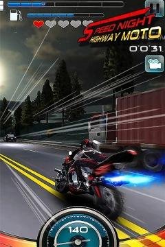 Speed Night Highway MOTO v1 68