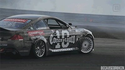 BMW M6 Drifting