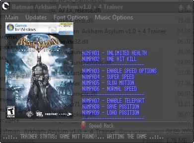 Batman Arkham Asylum
